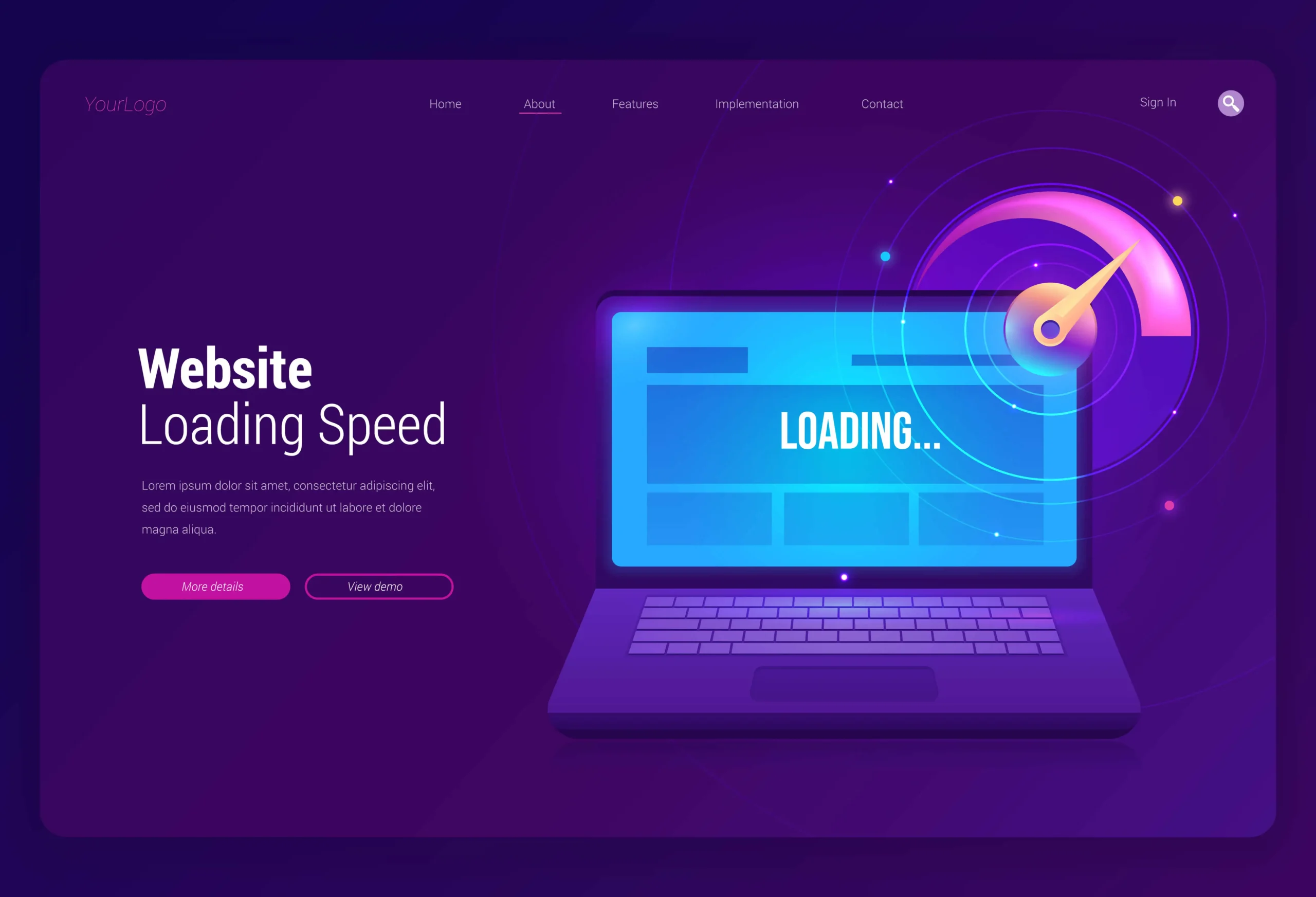 Website Reliable Security and Speed